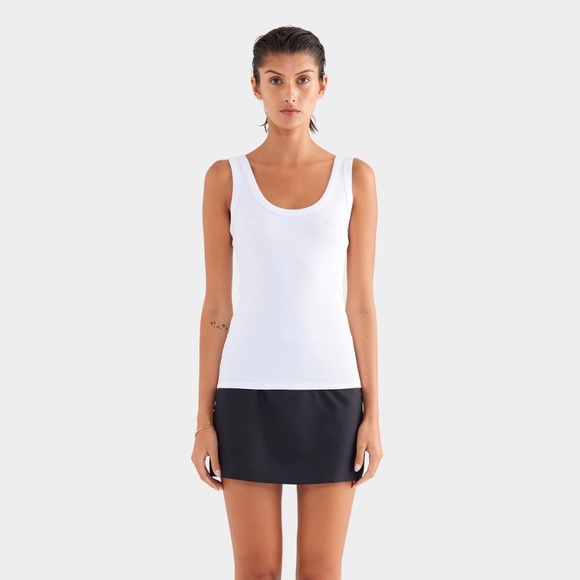 Venroy Silk Mini Skirt - Picture 6 of 12